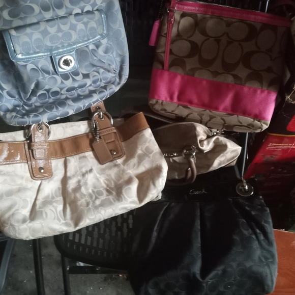 Lot of 5 coach purses - Picture 6 of 6